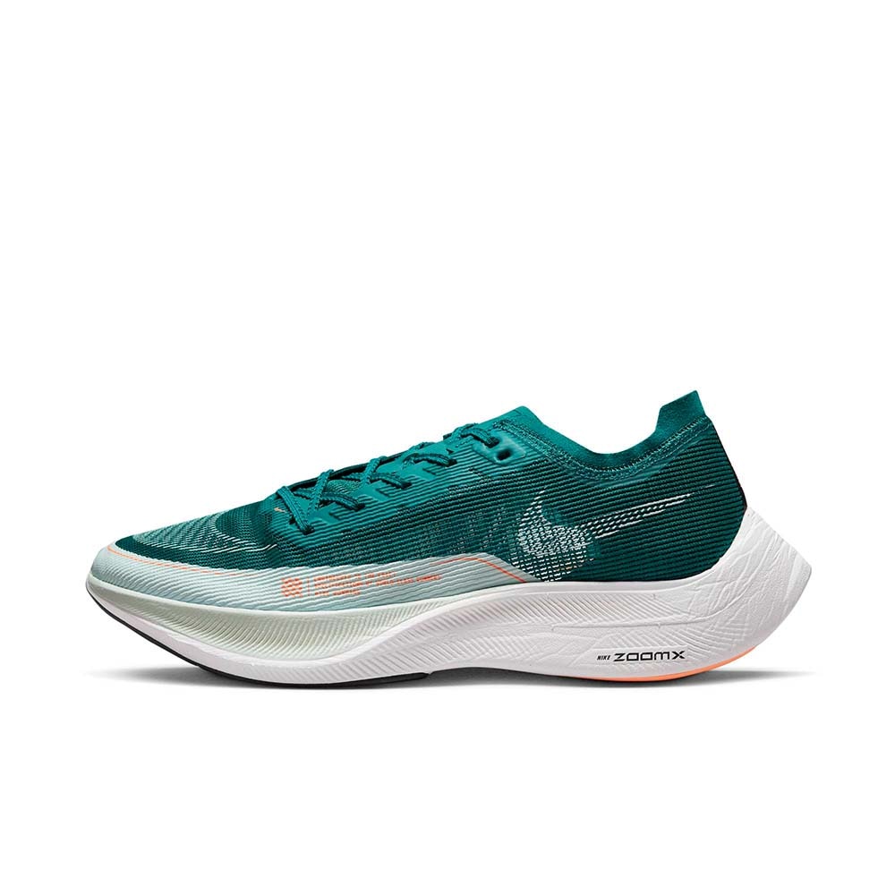 Nike ZoomX Vaporfly Next% 2 Joggesko Blå/Grønn 