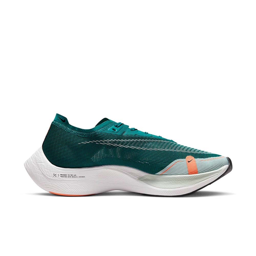 Nike ZoomX Vaporfly Next% 2 Joggesko Blå/Grønn 