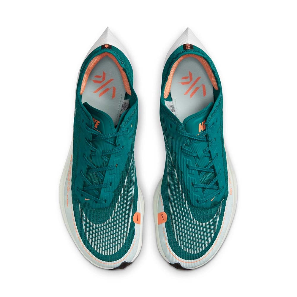 Nike ZoomX Vaporfly Next% 2 Joggesko Blå/Grønn 