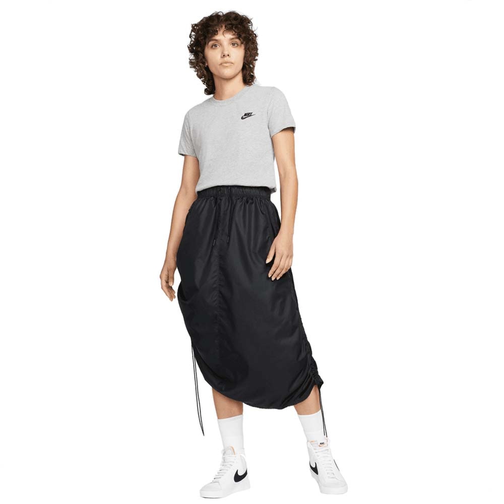 Nike Sportswear Club T-skjorte Dame Grå 
