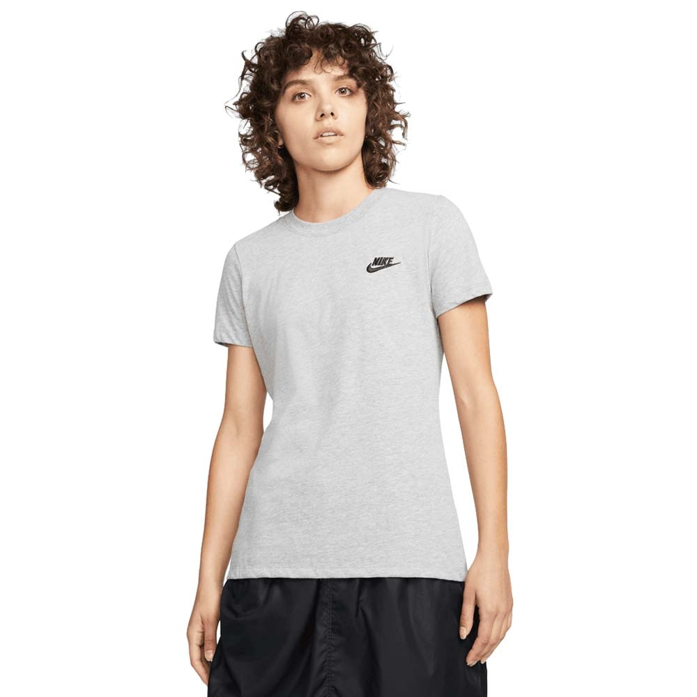 Nike Sportswear Club T-skjorte Dame Grå 