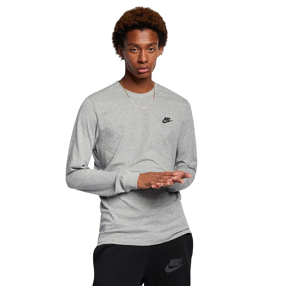 Nike Sportswear Langermet Trøye Herre Grå 