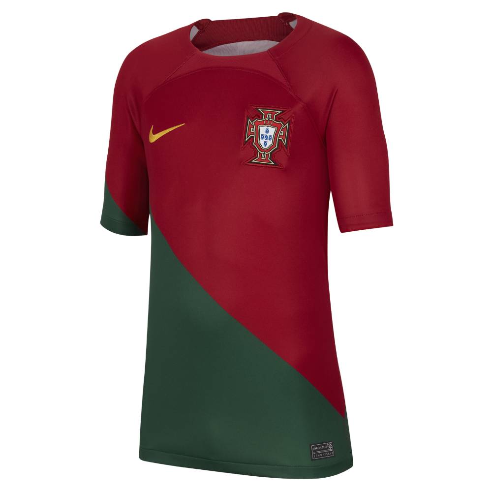 Nike Portugal Fotballdrakt VM 2022 Hjemme Barn