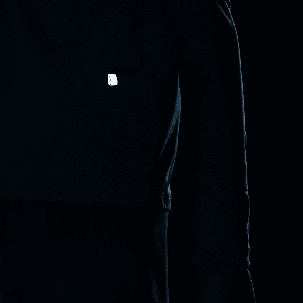 Nike Dri-Fit Element Half-Zip Løpetrøye Dame Blå