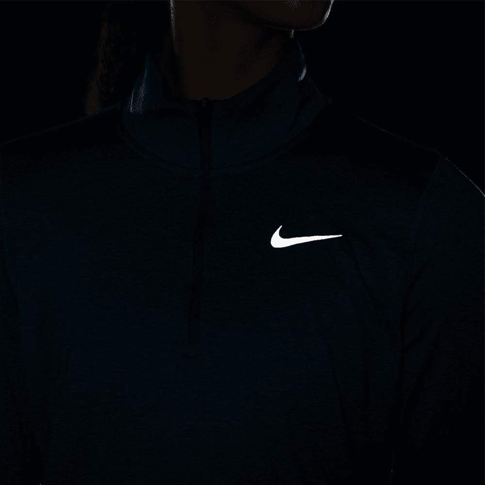 Nike Dri-Fit Element Half-Zip Løpetrøye Dame Blå