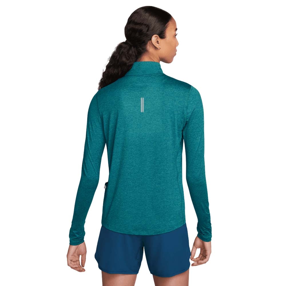 Nike Dri-Fit Element Half-Zip Løpetrøye Dame Blå