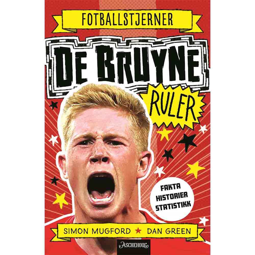 De Bruyne Ruler - Bok