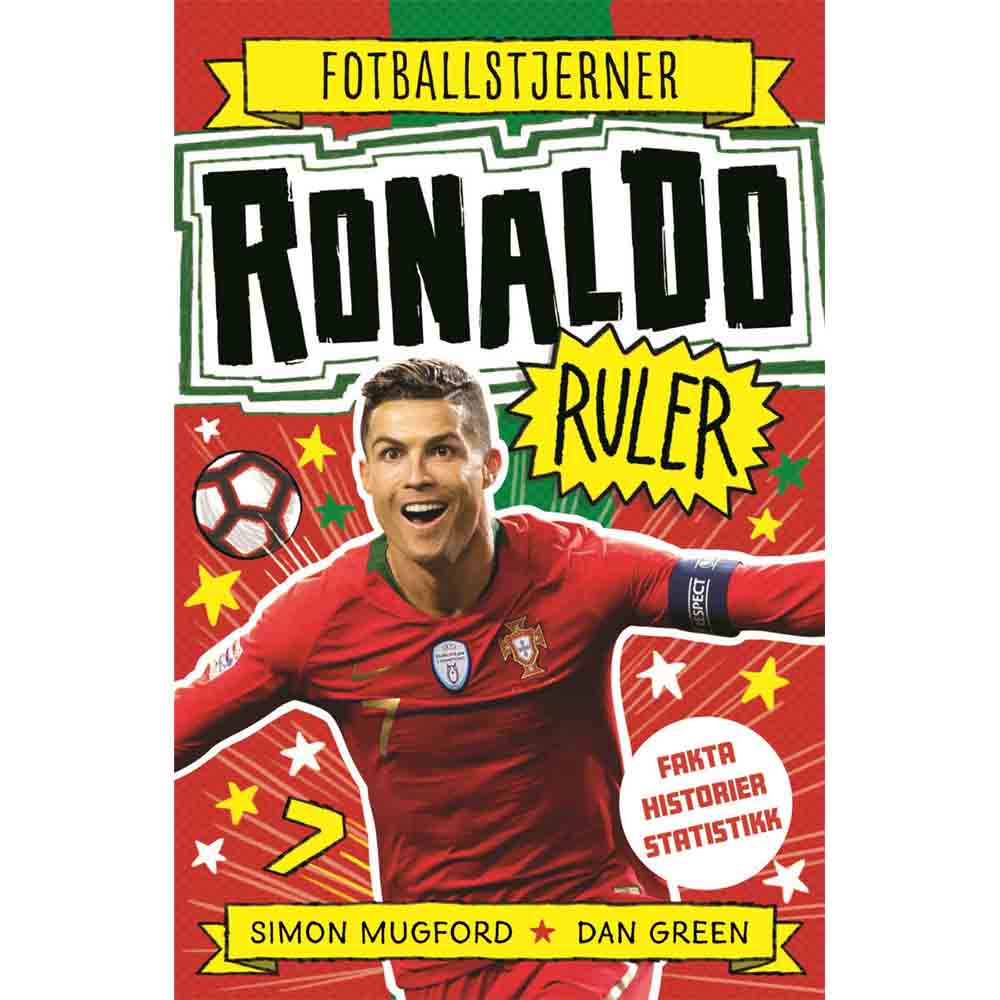 Ronaldo Ruler - Bok