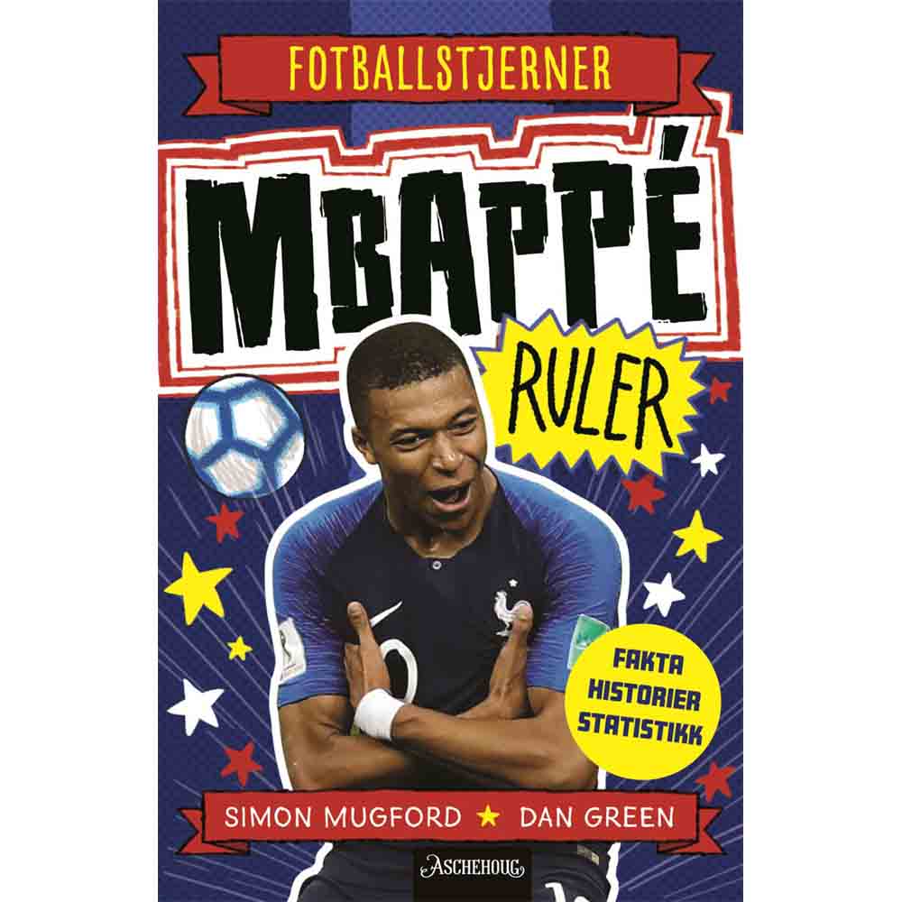 Mbappe Ruler - Bok