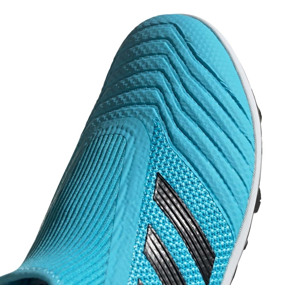 Adidas Predator 19.3 Laceless TF Fotballsko Hard Wired Pack