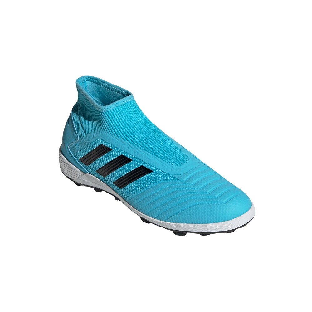 Adidas Predator 19.3 Laceless TF Fotballsko Hard Wired Pack