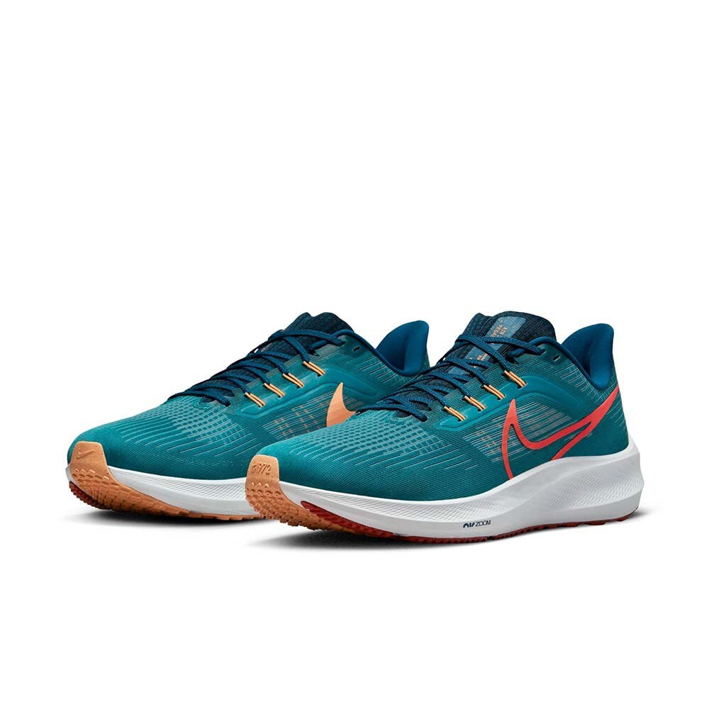 Nike Air Zoom Pegasus 39 Joggesko Herre Blå/Turkis