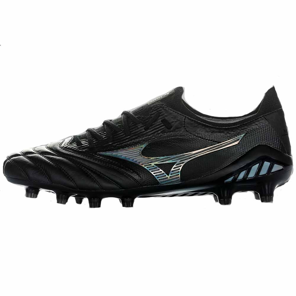 Mizuno Morelia Neo III Beta Made In Japan FG Fotballsko Dark Iridium 