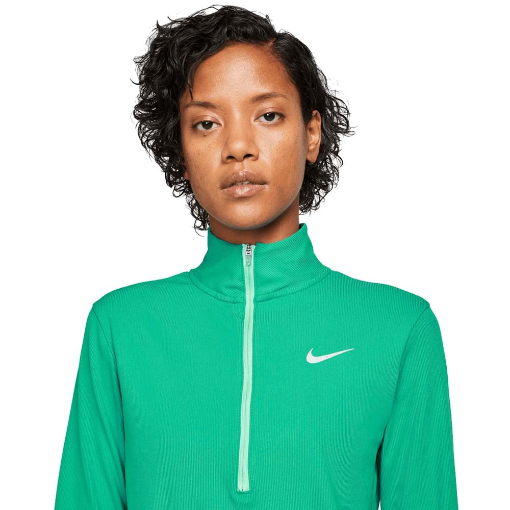 Nike Dri-Fit Midlayer Dame Turkis 