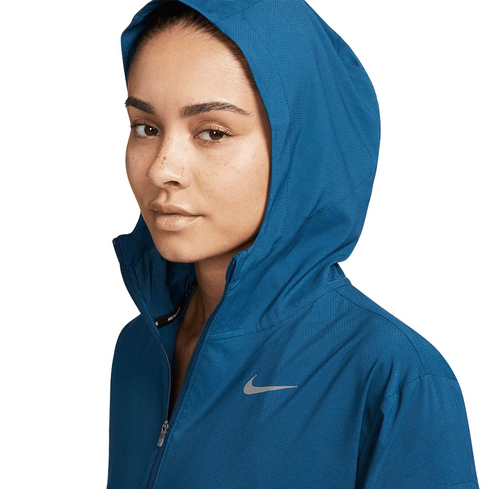 Nike Impossibly Light Løpejakke Dame Blå