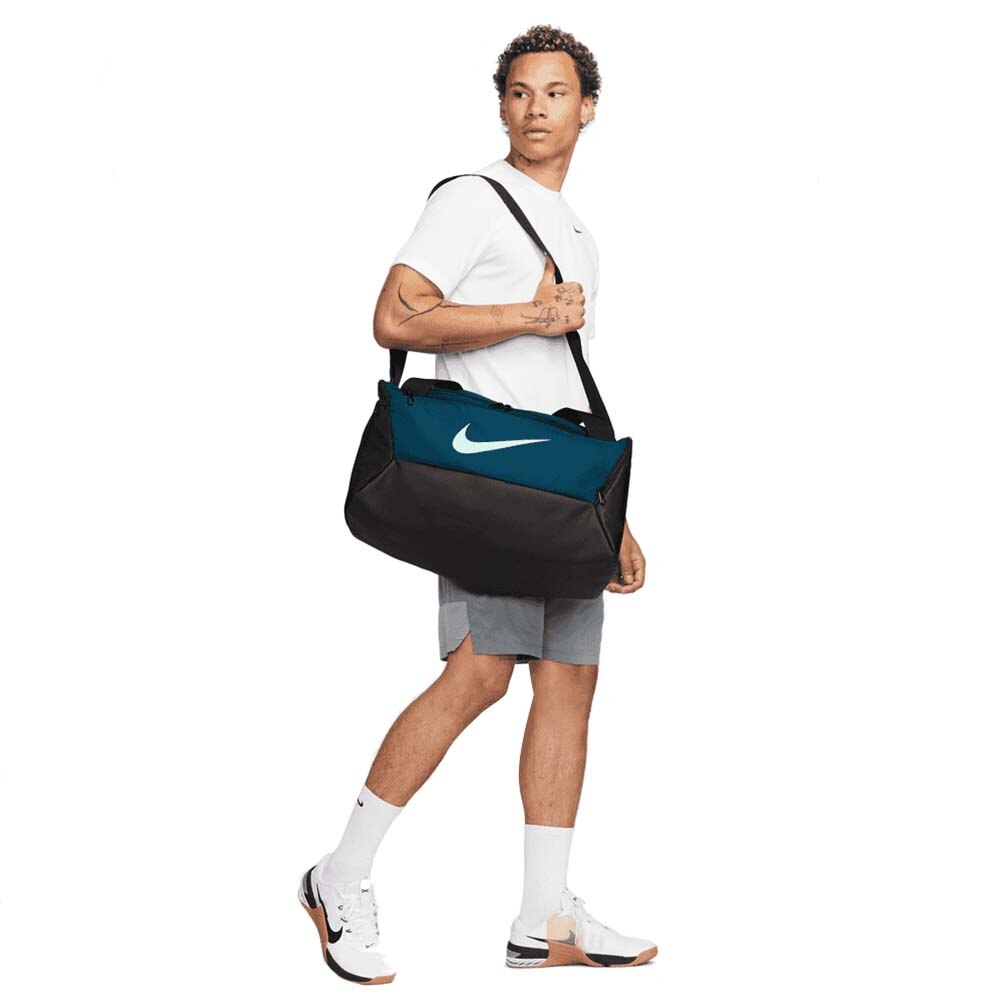Nike Brasilia 9.5 Treningsbag 41 Liter Blå/Sort 