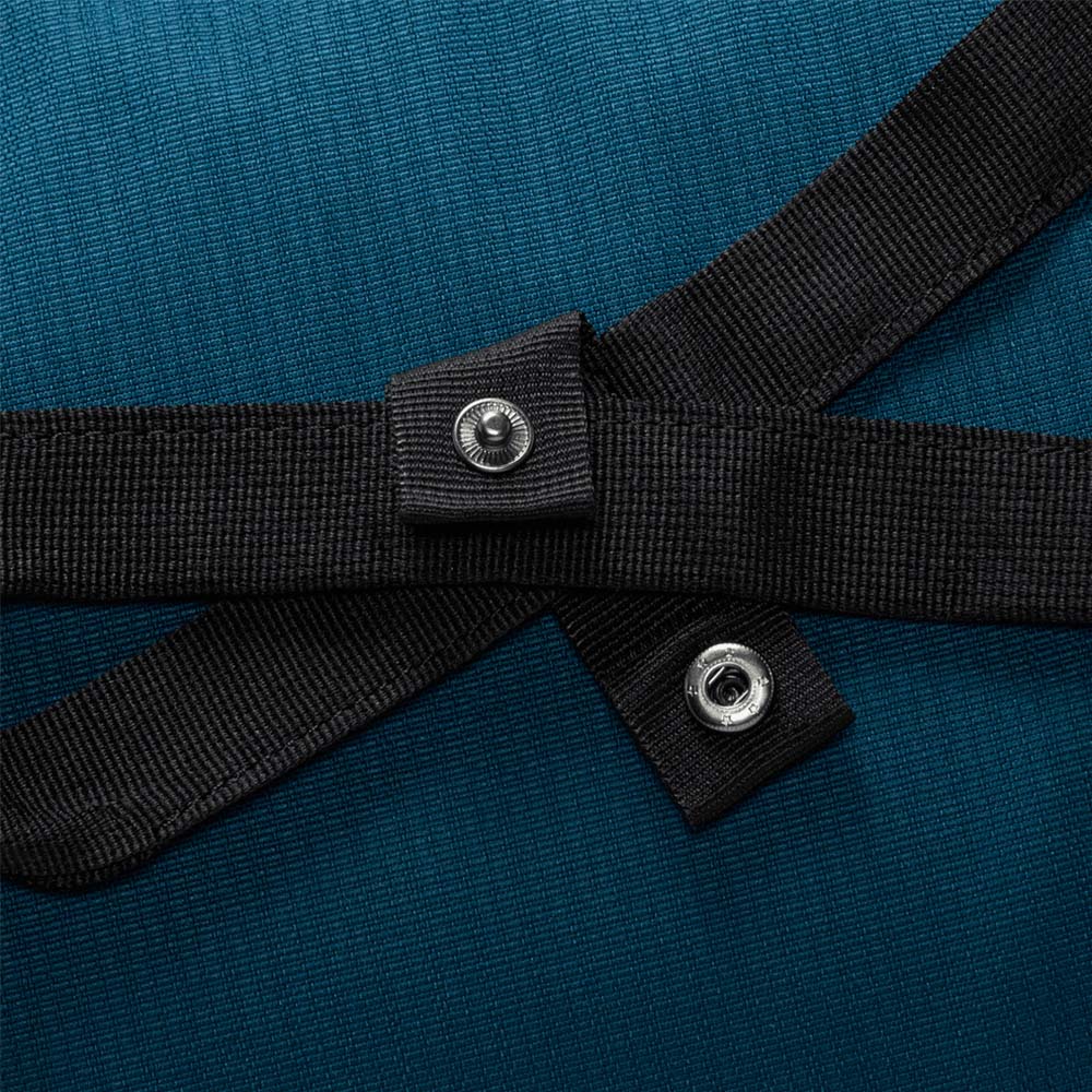 Nike Brasilia 9.5 Treningsbag 41 Liter Blå/Sort 