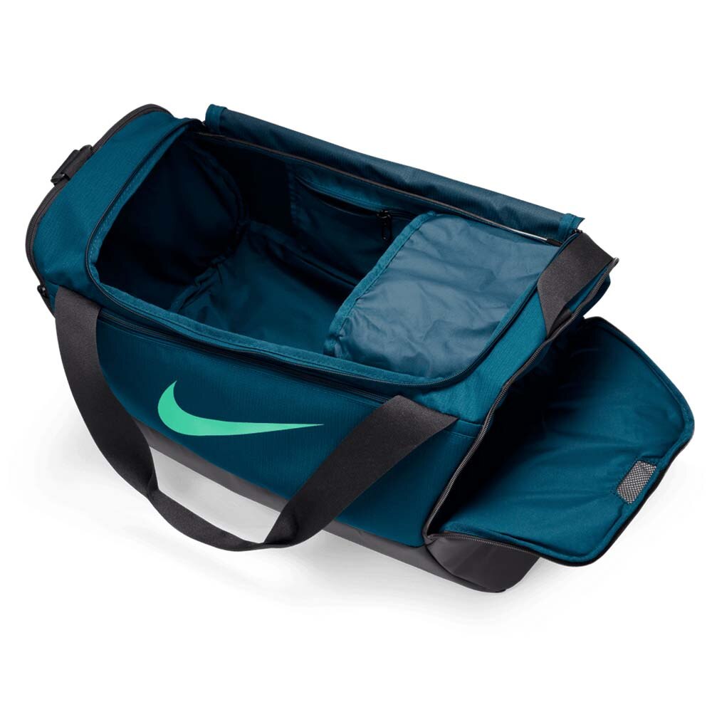 Nike Brasilia 9.5 Treningsbag 41 Liter Blå/Sort 
