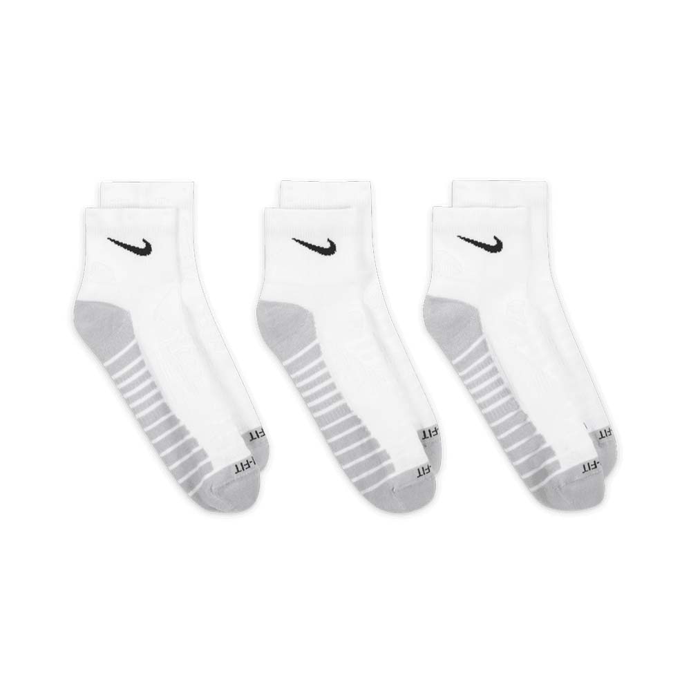 Nike Everyday Max Cushion Ankelsokker 3-Pack Hvit