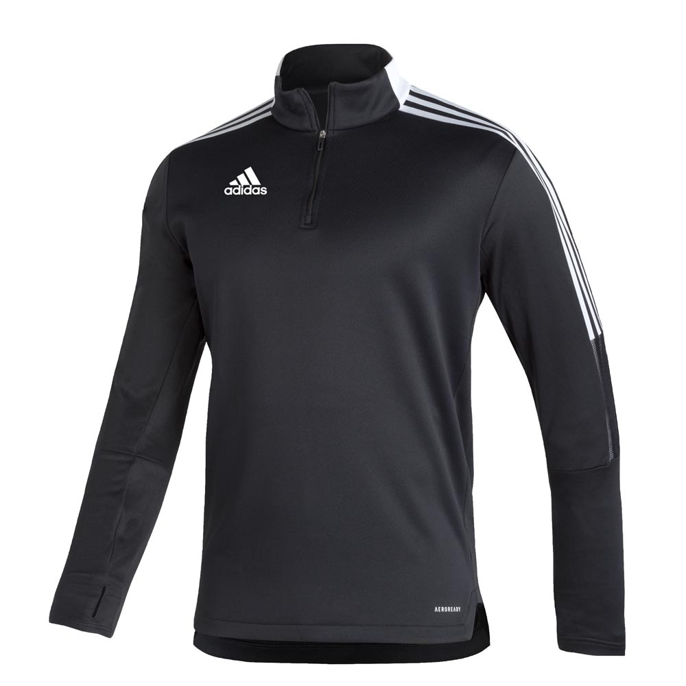 Adidas Tiro 21 Warm Treningsgenser Barn Sort