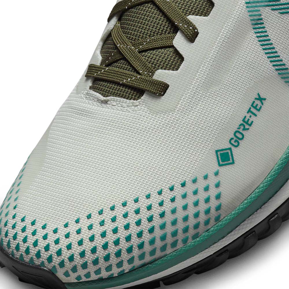 Nike React Pegasus Trail 4 Gore-Tex Joggesko Herre Hvit/Grønn