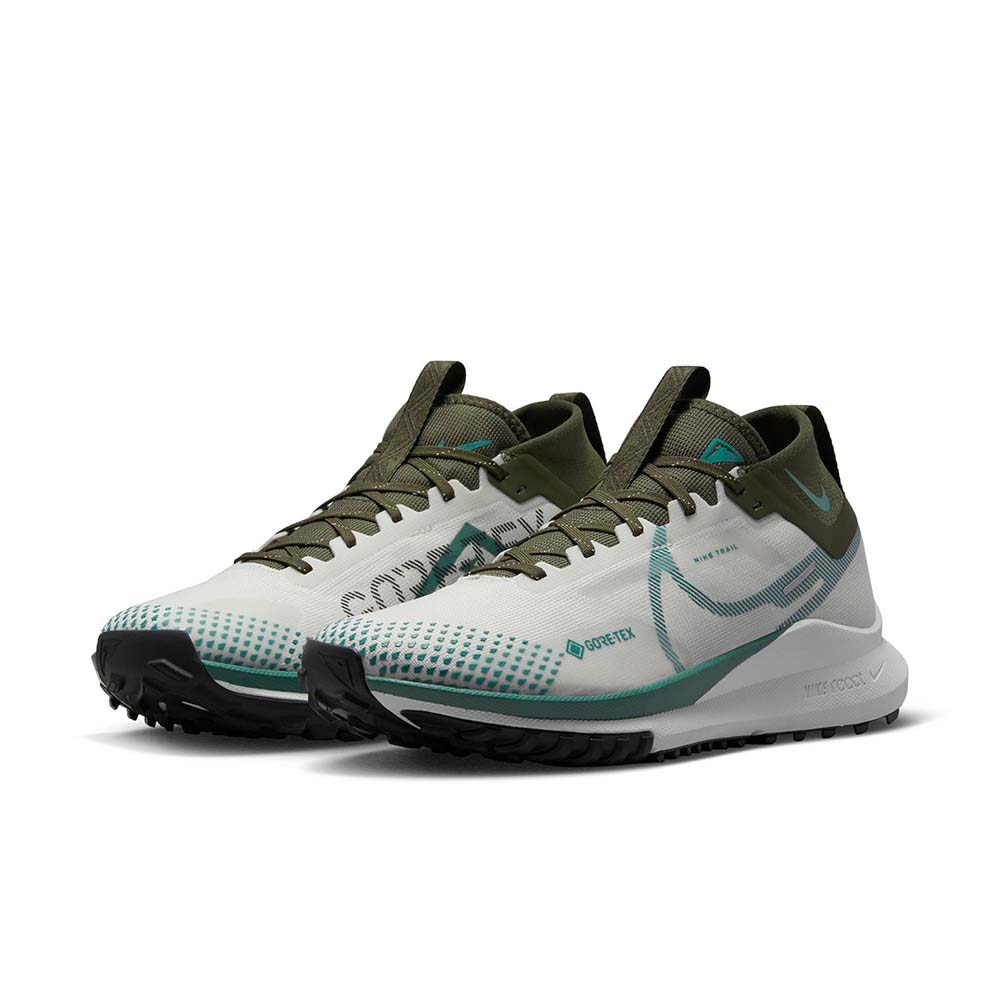 Nike React Pegasus Trail 4 Gore-Tex Joggesko Herre Hvit/Grønn