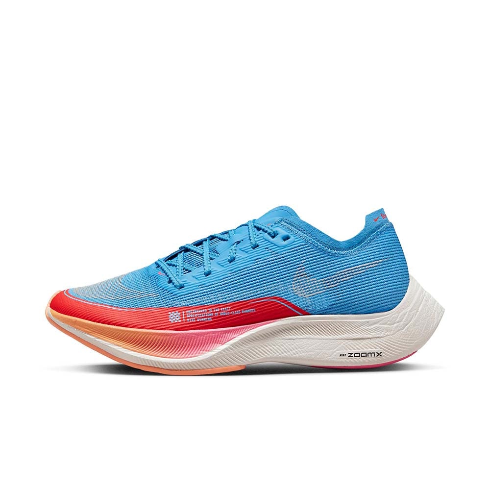 Nike ZoomX Vaporfly Next% 2 Joggesko Dame Blå/Rød