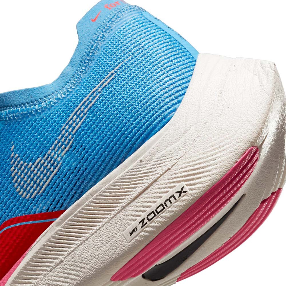 Nike ZoomX Vaporfly Next% 2 Joggesko Dame Blå/Rød