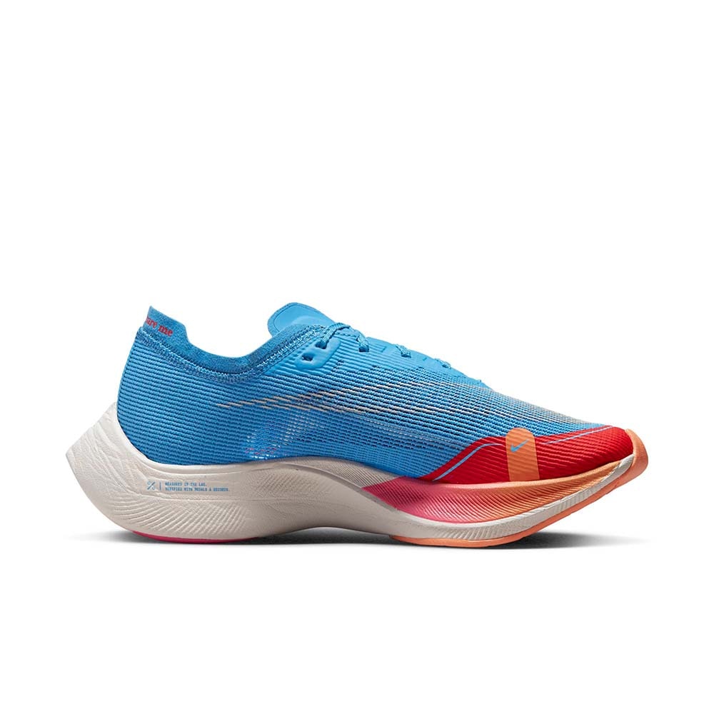 Nike ZoomX Vaporfly Next% 2 Joggesko Dame Blå/Rød