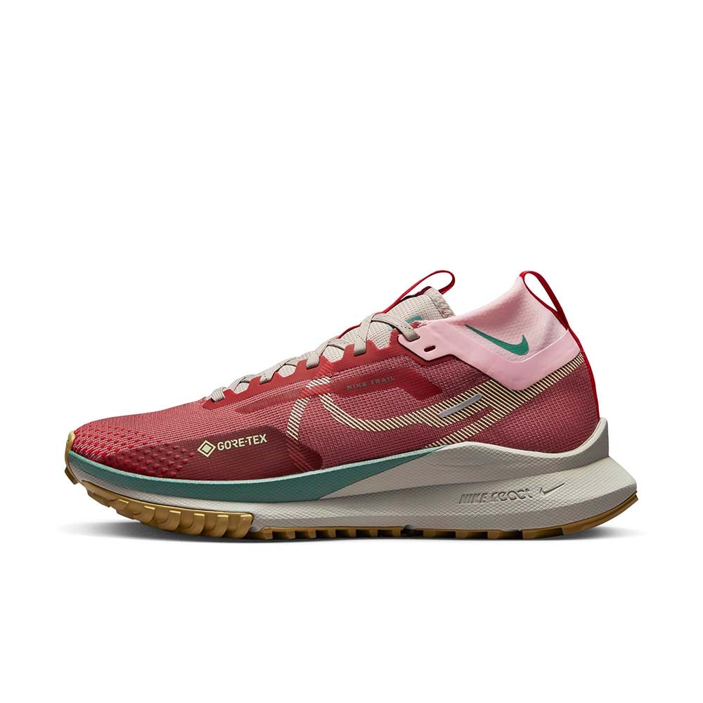 Nike React Pegasus Trail 4 Gore-Tex Joggesko Dame Rød/Rosa