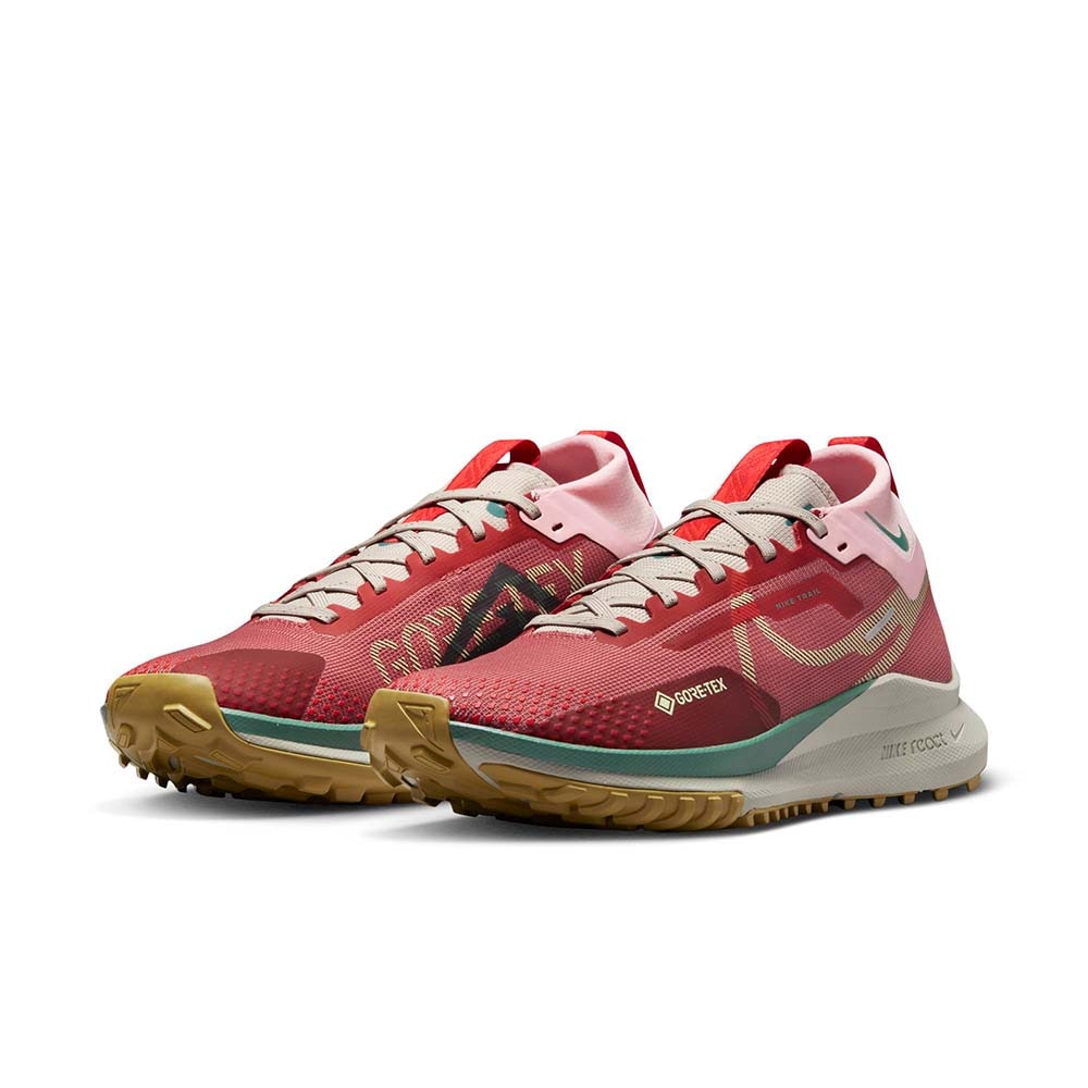 Nike React Pegasus Trail 4 Gore-Tex Joggesko Dame Rød/Rosa