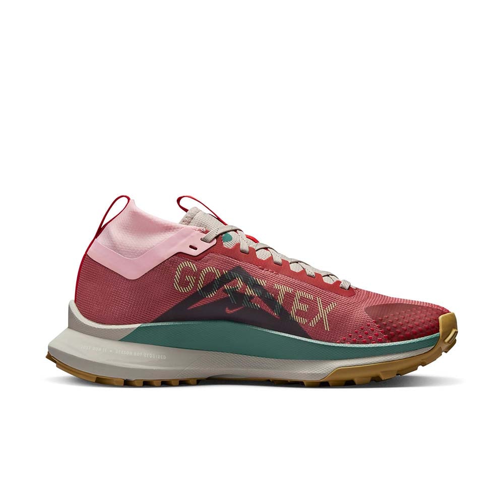 Nike React Pegasus Trail 4 Gore-Tex Joggesko Dame Rød/Rosa