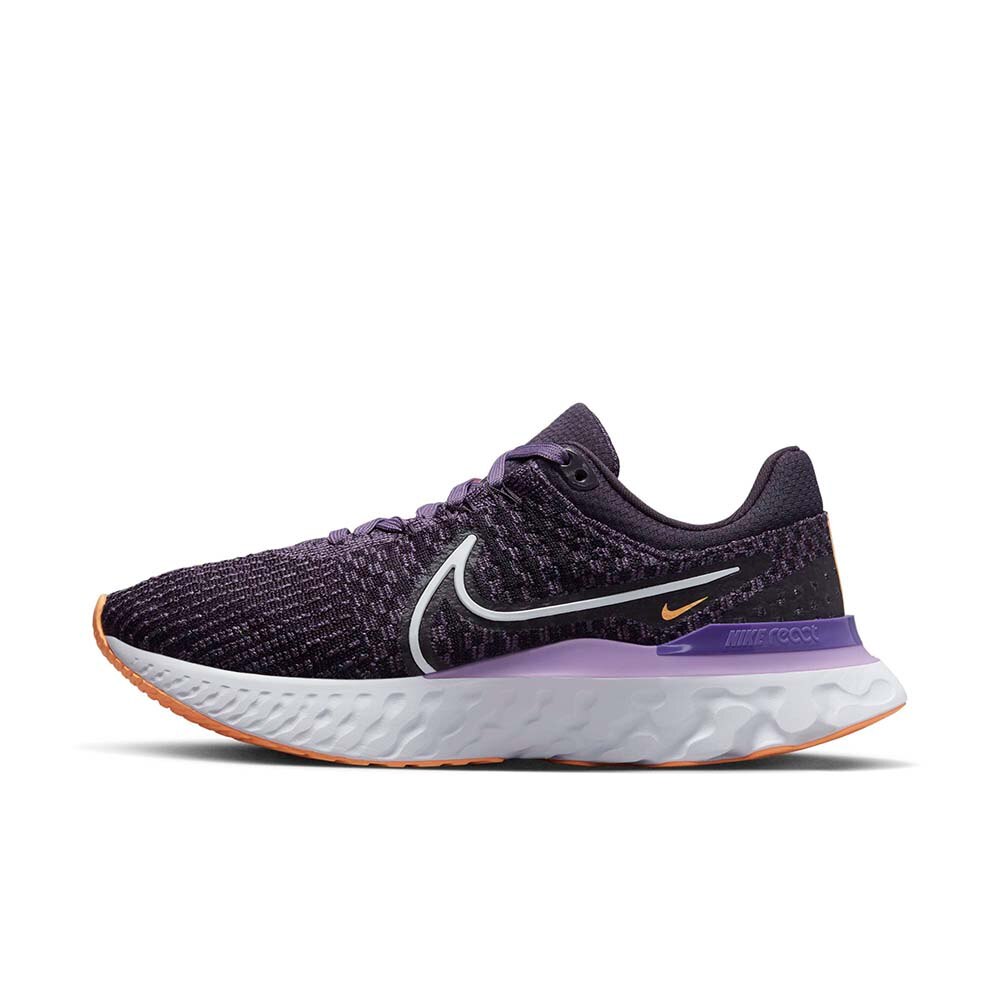 Nike React Infinity Run Flyknit 3 Joggesko Dame Lilla