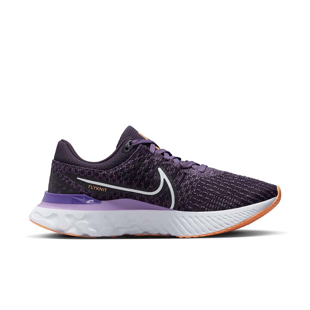 Nike React Infinity Run Flyknit 3 Joggesko Dame Lilla