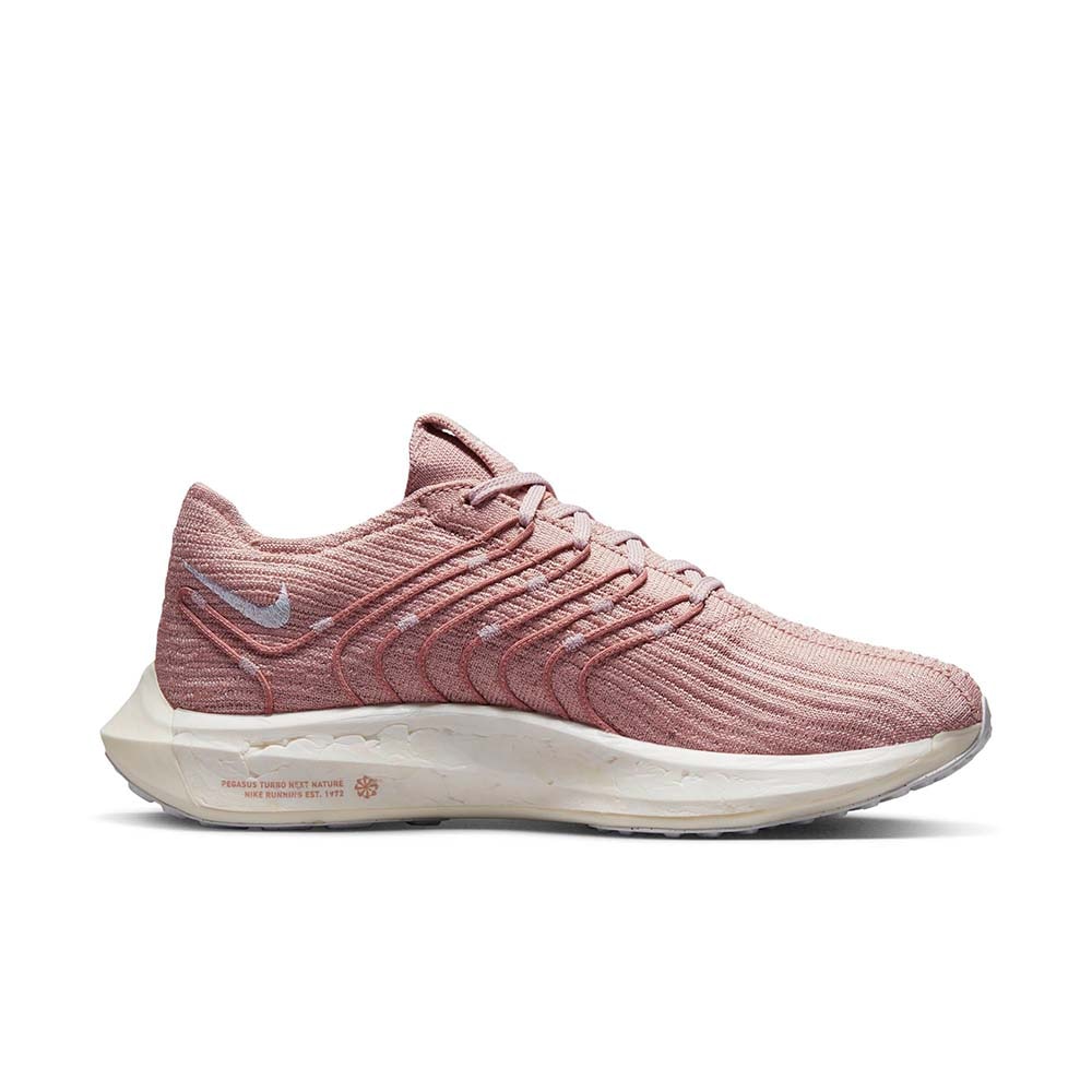 Nike Pegasus Turbo Next Nature Joggesko Dame Rosa