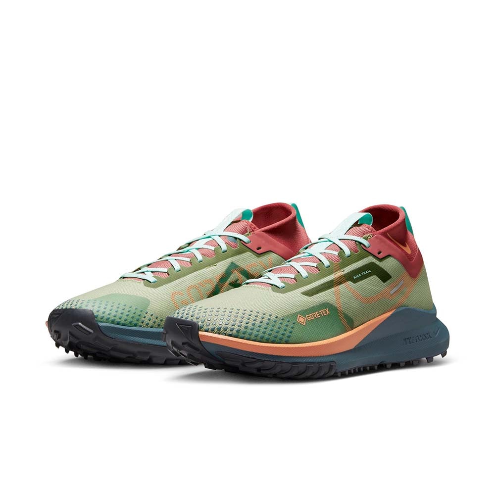 Nike React Pegasus Trail 4 Gore-Tex Joggesko Herre Grønn