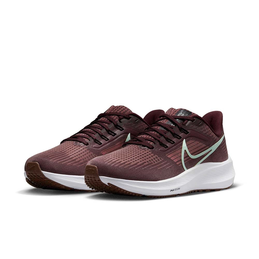 Nike Air Zoom Pegasus 39 Joggesko Dame Burgunder 