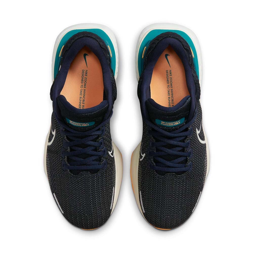 Nike ZoomX Invincible Run FlyKnit 2 Joggesko Herre Marine