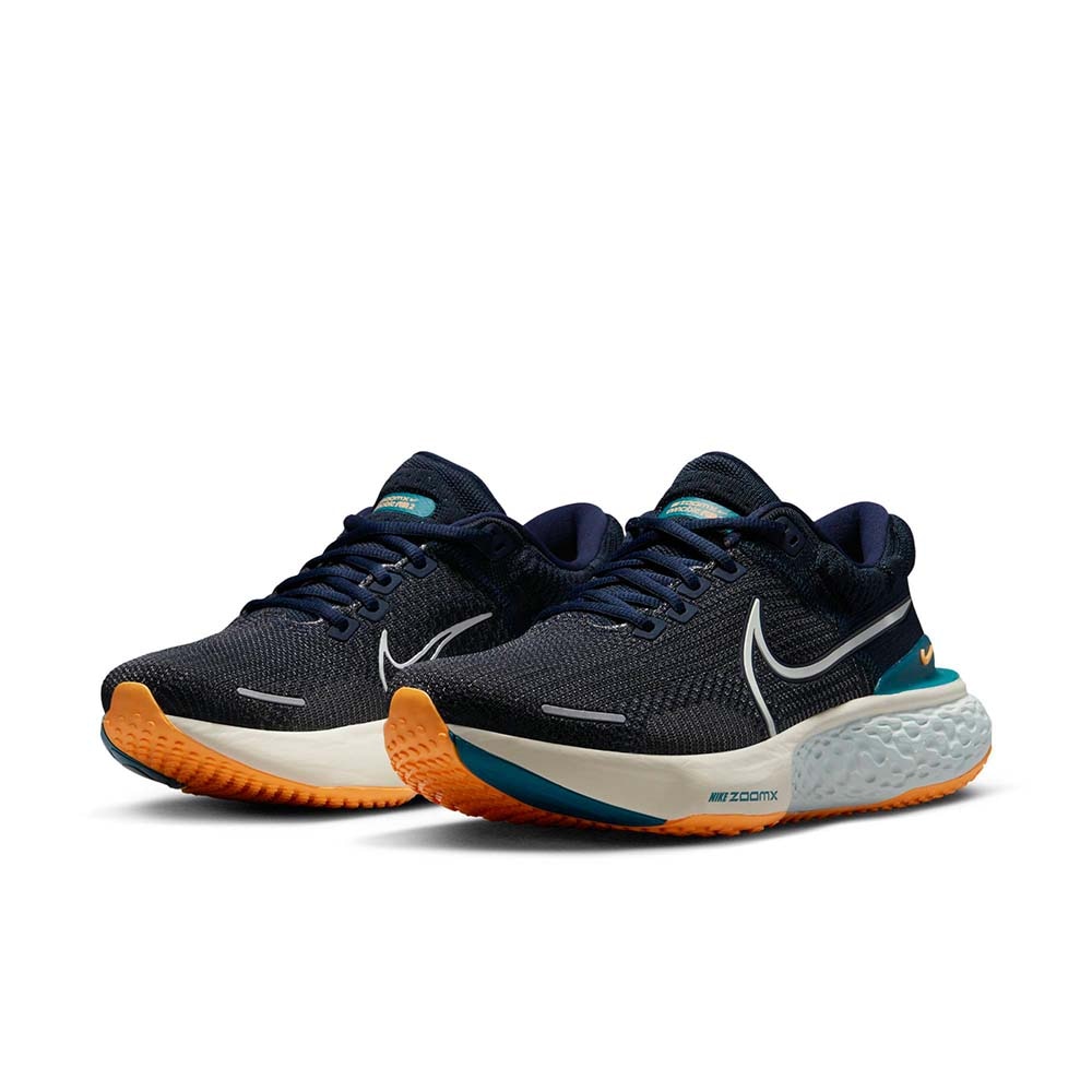 Nike ZoomX Invincible Run FlyKnit 2 Joggesko Herre Marine