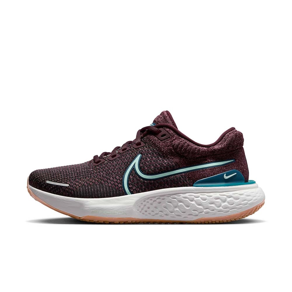 Nike ZoomX Invincible Run FlyKnit 2 Joggesko Dame Burgunder 