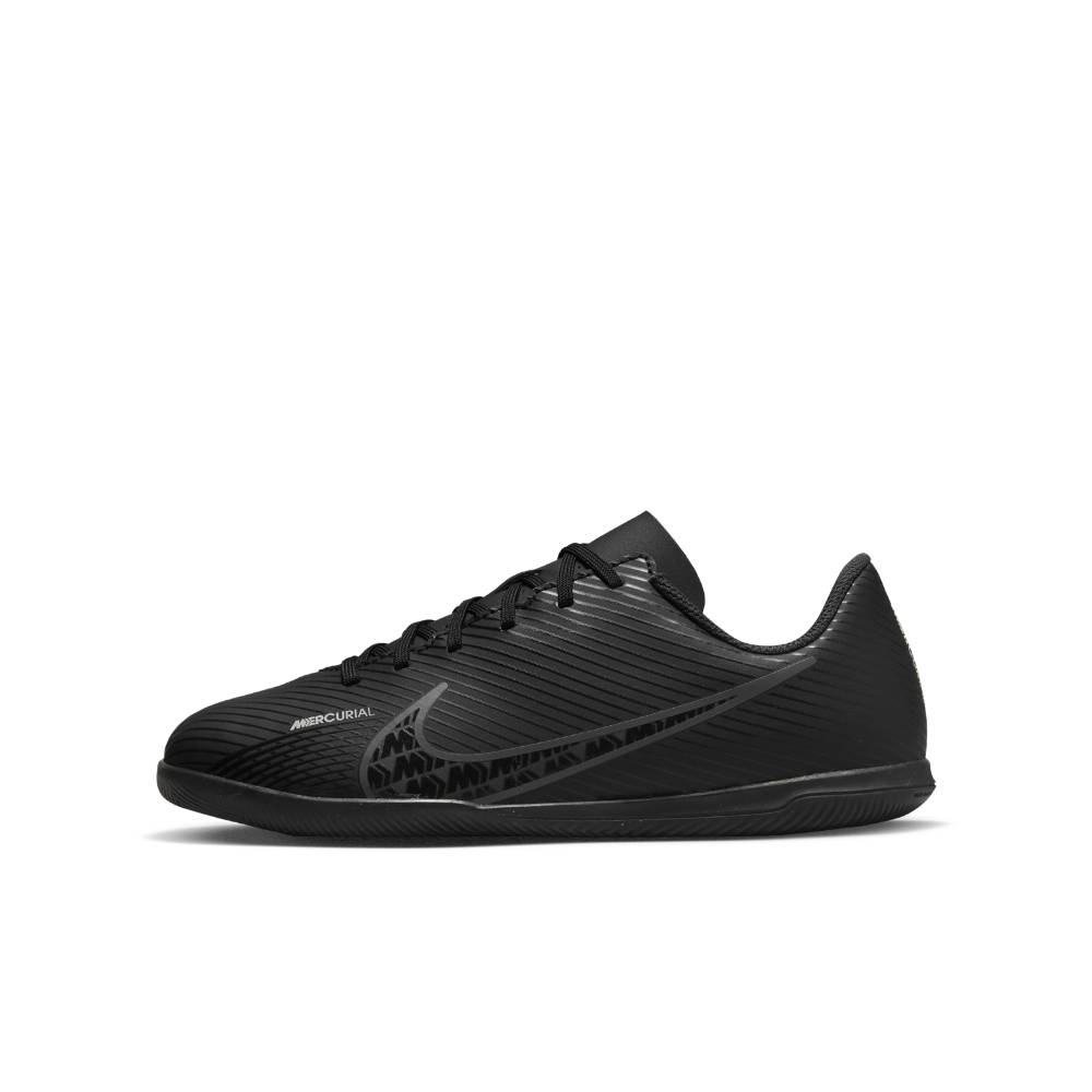 Nike Mercurial Vapor 15 Club Futsal Innendørs Fotballsko Barn Shadow