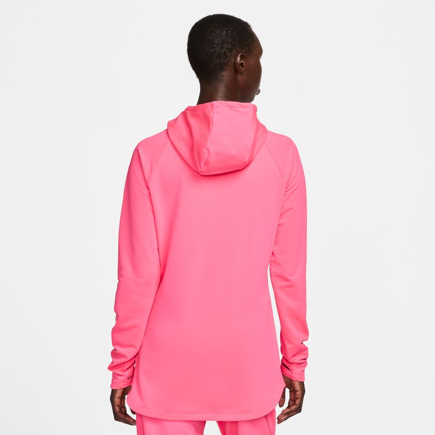 Nike Dry Academy Hettegenser Dame Rosa