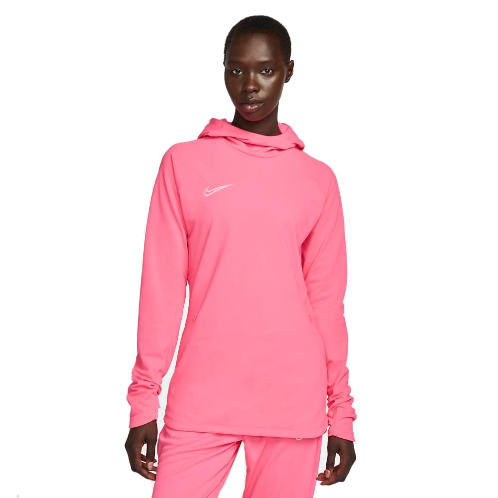 Nike Dry Academy Hettegenser Dame Rosa