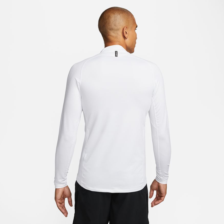 Nike Pro Warm Baselayer Langermet Hvit