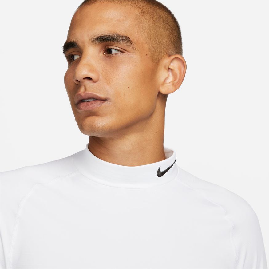 Nike Pro Warm Baselayer Langermet Hvit