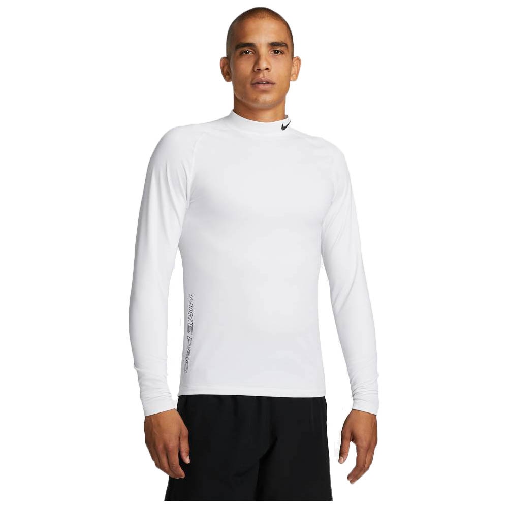 Nike Pro Warm Baselayer Langermet Hvit