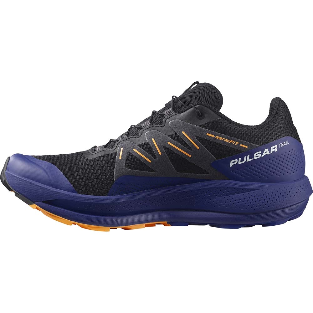 Salomon Pulsar Trail Joggesko Herre Sort/Blå