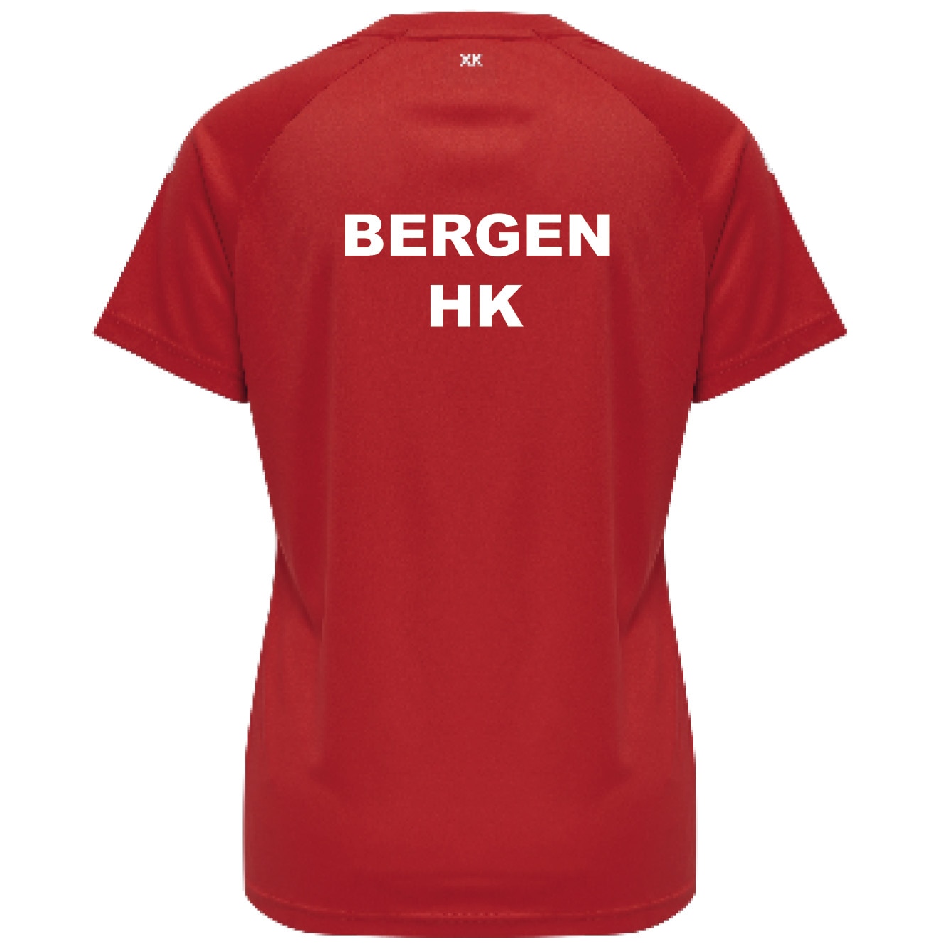 Hummel Bergen Håndballklubb Treningstrøye Dame Rød