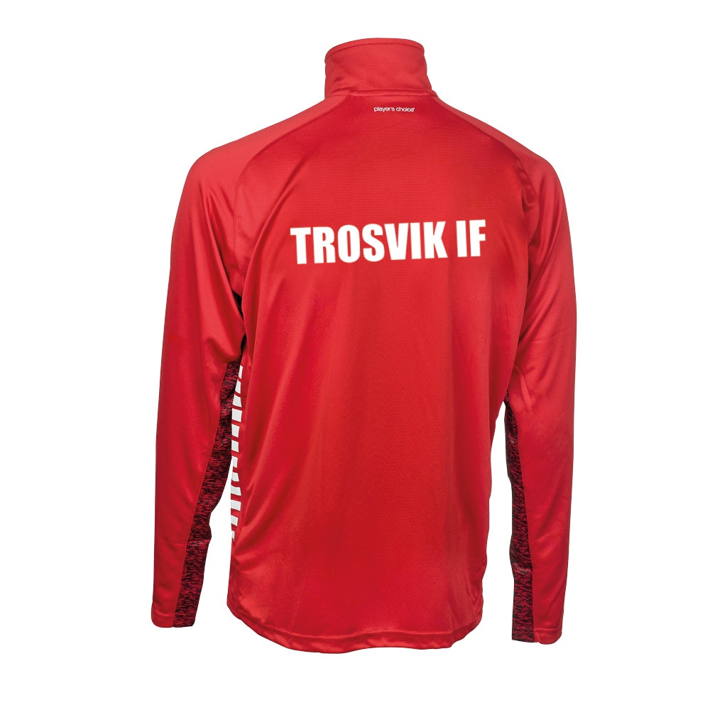 Select Trosvik IF Treningsjakke Rød