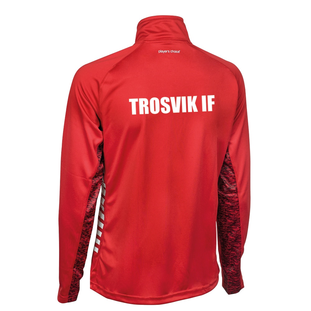 Select Trosvik IF Treningsjakke Dame Rød